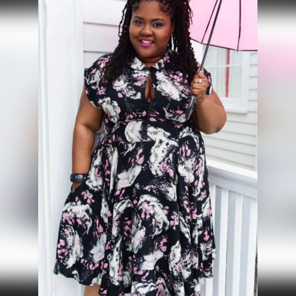 Trashy Diva 14 Circle Skirt Day Dress Hurricane Ladies